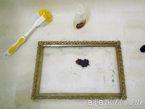 rusty frame restoration @ BandBBuildALife.com