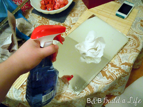 rusty frame restoration @ BandBBuildALife.com