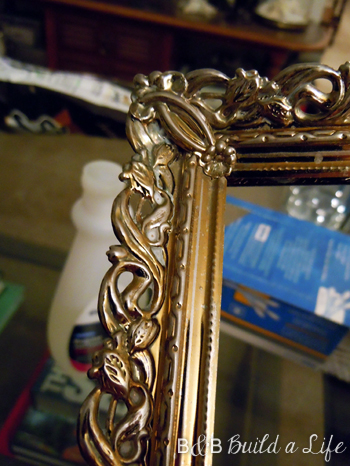 rusty frame restoration @ BandBBuildALife.com