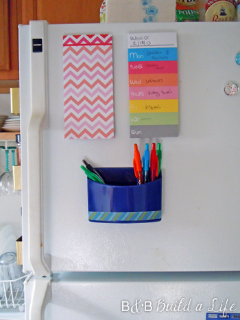 fridge bling @ BandBBuildALife.com