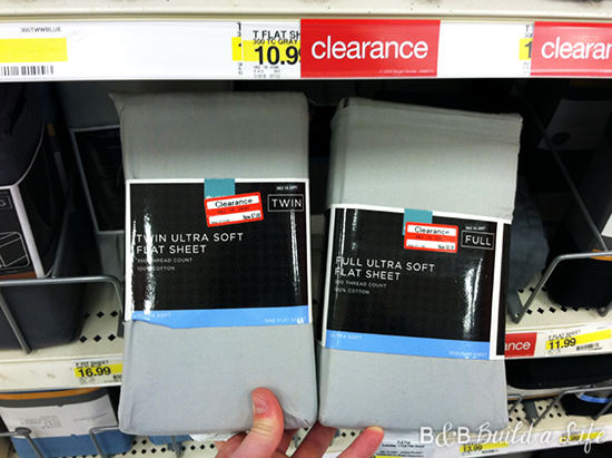 adding drapery hardware to frame things in @ BandBBuildALife.com