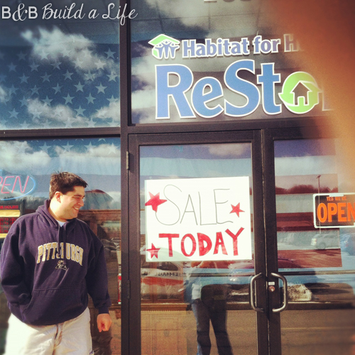 Habitat ReStore Adventure @ BandBBuildALife.com