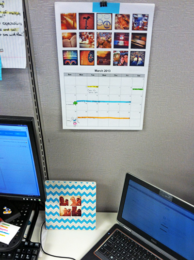 printable instagram calendar @ BandBBuildALife.com