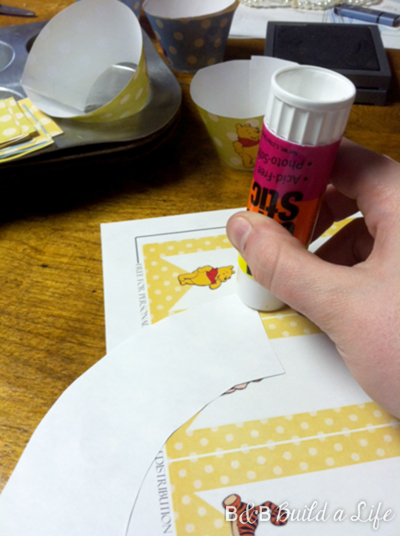 winnie the pooh baby shower @ bandbbuildalife.com