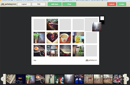 using printsgram.com to create custom prints @ BandBBuildALife.com