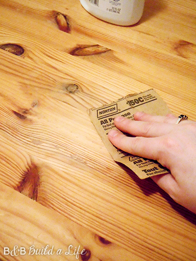 butcher block care and cleaning @ BandBBuildALife.com