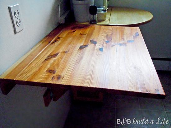 butcher block care and cleaning @ BandBBuildALife.com