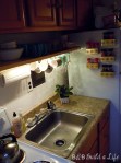 Kitchen task light @ BandBBuildALife.com