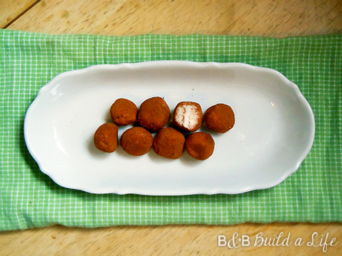 irish potato candy @ BandBBuildALife.com