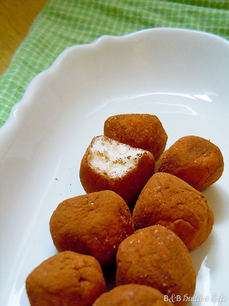 irish potato candy @ BandBBuildALife.com