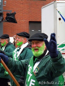 st Paddy's day parade @ BandBBuildALife.com
