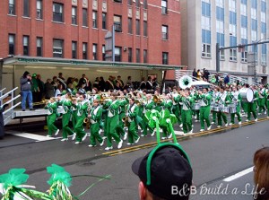 st Paddy's day parade @ BandBBuildALife.com