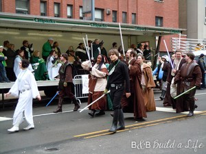 st Paddy's day parade @ BandBBuildALife.com