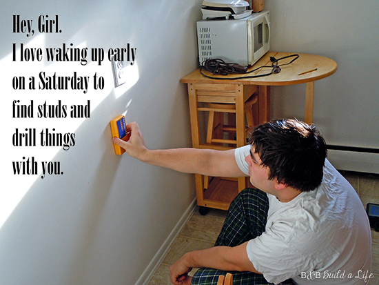 Hey Girl Studs and Drills @ BandBBuildALife.com