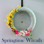 spring wreath @ BandBBuildALife.com