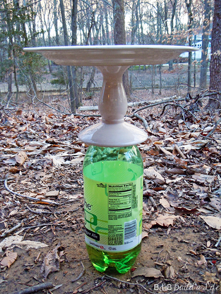 prepare for spray painting @ BandBBuildALife.com