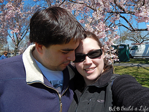 cherry blossom festival in DC @ BandBBuildALife.com