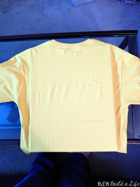 DIY Fan t shirt @ BandBBuildALife.com