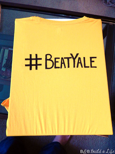 DIY fan t shirt @ BandBBuildALife.com