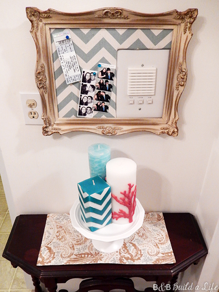 knock off decor target candle stand @ BandBBuildALife.com