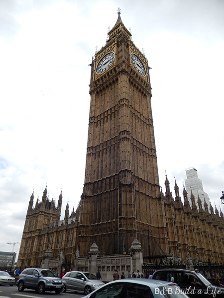 Big Ben @ BandBBuildALife.com