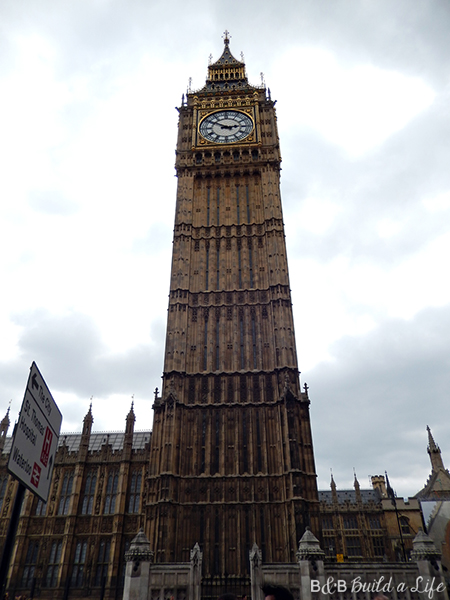 Big Ben @ BandBBuildALife.com