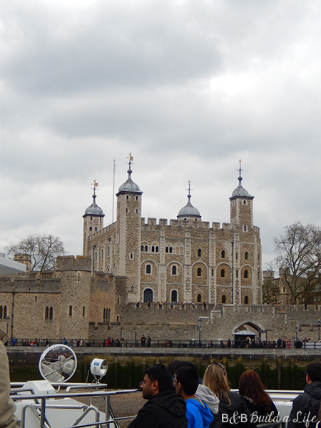 Tower of London @ BandBBuildALife.com