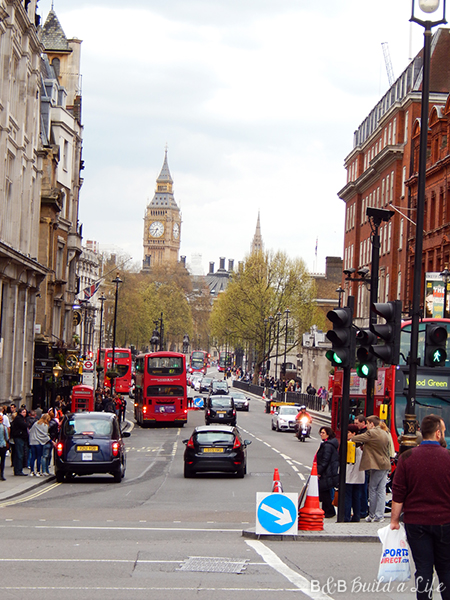 trafalgar square @ BandBBuildALife.com