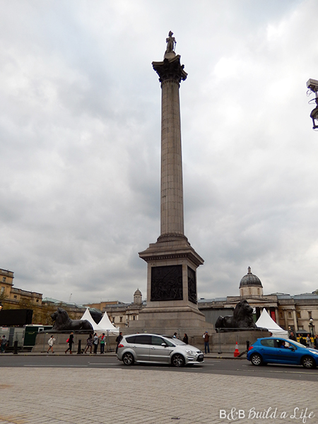 trafalgar square @ BandBBuildALife.com