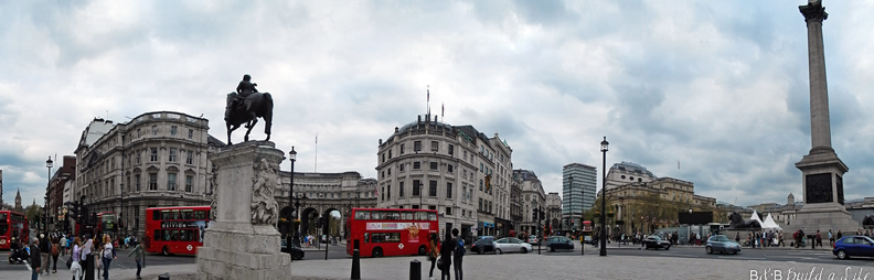 trafalgar square @ BandBBuildALife.com