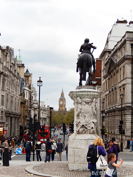 trafalgar square @ BandBBuildALife.com