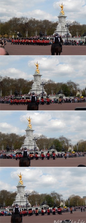 buckingham palace @ BandBBuildALife.com