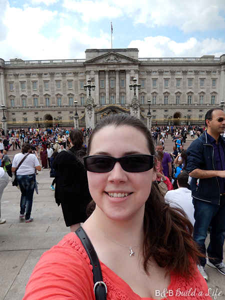 buckingham palace @ BandBBuildALife.com