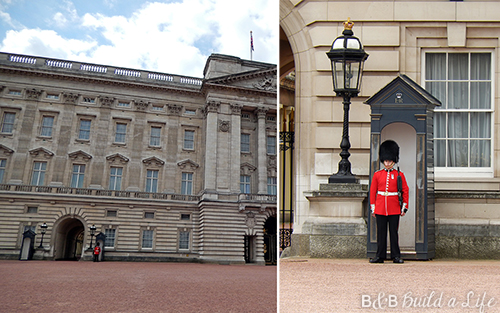 buckingham palace @ BandBBuildALife.com