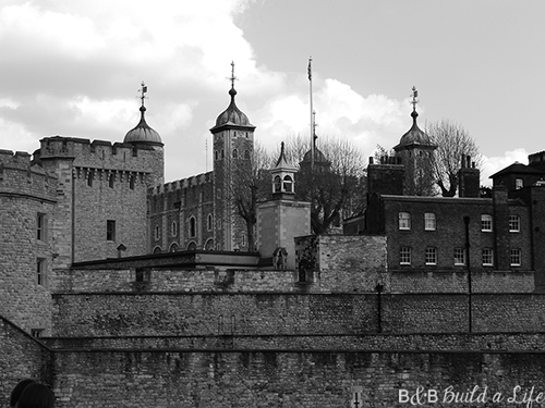 tower of London @ BandBBuildALife.com