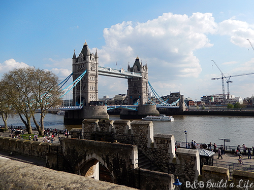 tower of London @ BandBBuildALife.com