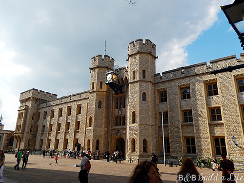 tower of London @ BandBBuildALife.com