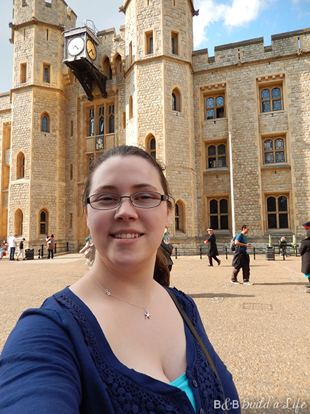 tower of London @ BandBBuildALife.com