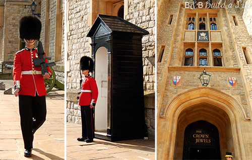 tower of London @ BandBBuildALife.com
