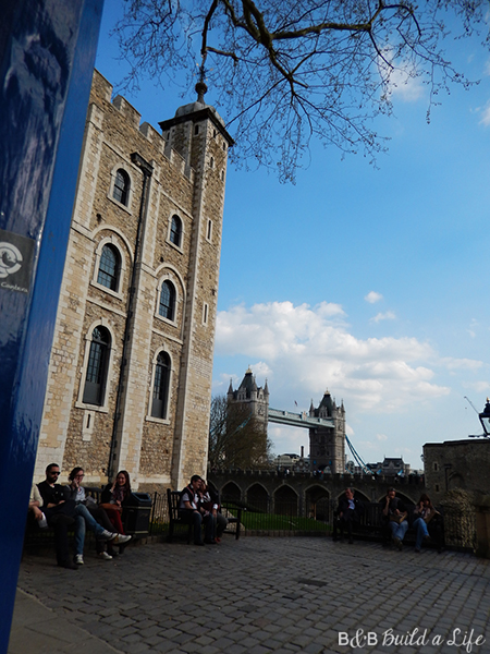 tower of London @ BandBBuildALife.com