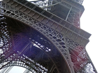 Eiffel Tower @ BandBBuildALife.com