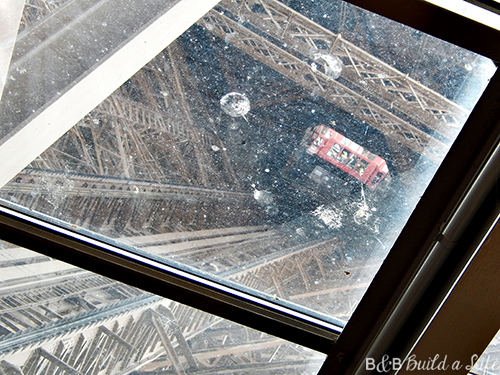 Eiffel Tower @ BandBBuildALife.com