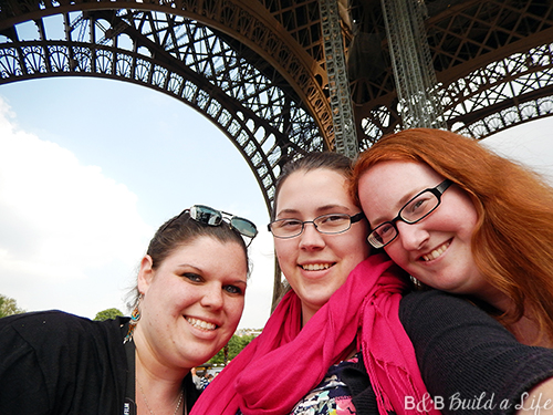 Eiffel Tower @ BandBBuildALife.com