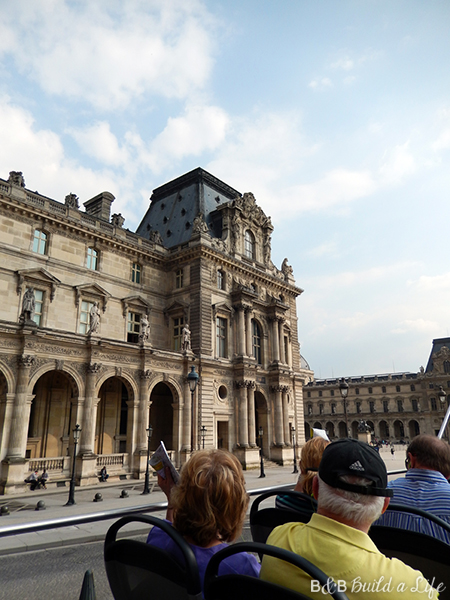 sightseeing in Paris @ BandBBuildALife.com