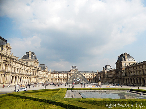 sightseeing in Paris @ BandBBuildALife.com