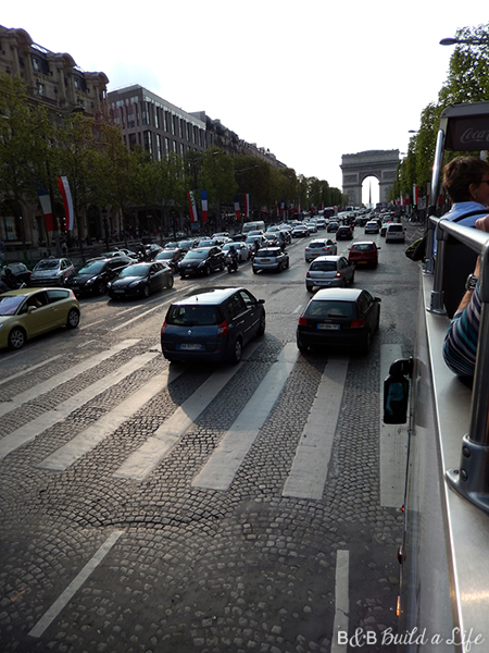 sightseeing in Paris @ BandBBuildALife.com