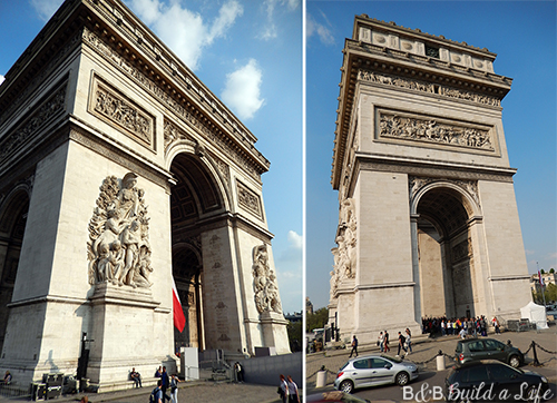 sightseeing in Paris @ BandBBuildALife.com