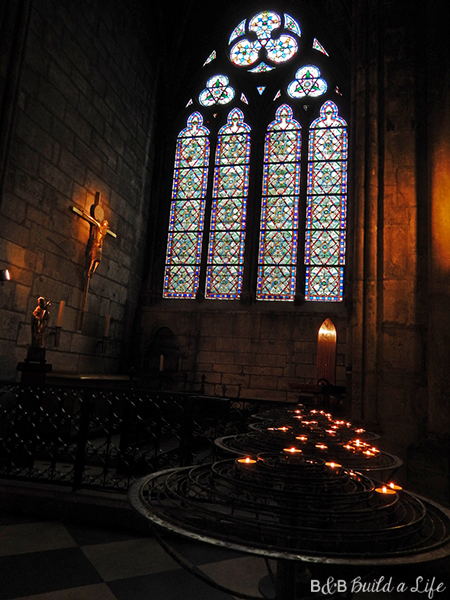 Notre Dam in Paris @ BandBBuildALife.com