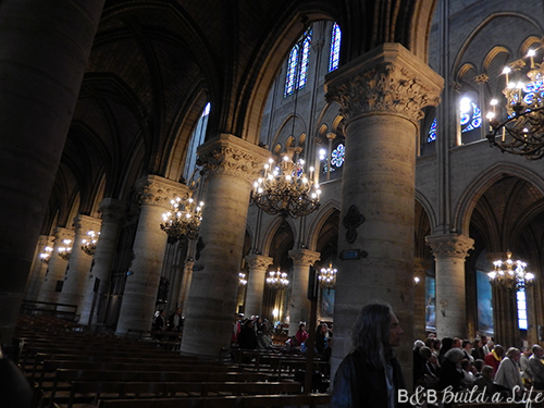 Notre Dam in Paris @ BandBBuildALife.com