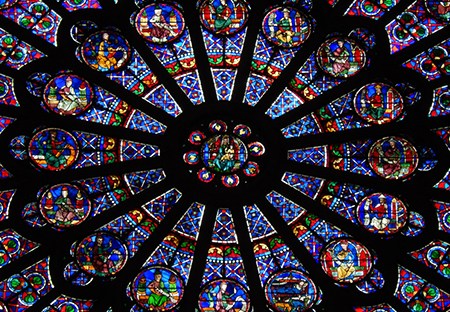 Notre Dam in Paris @ BandBBuildALife.com